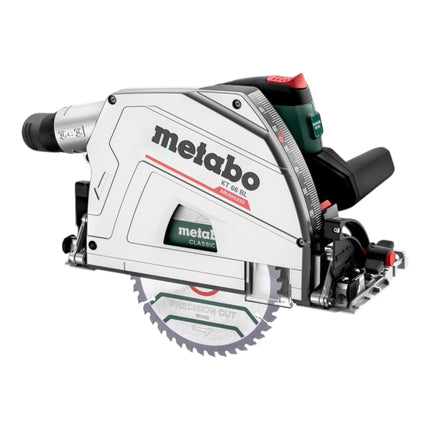 Metabo KT 66 BL sega circolare per taglio a tuffo 1200 watt 165 mm + metaBOX ( 601166500 )