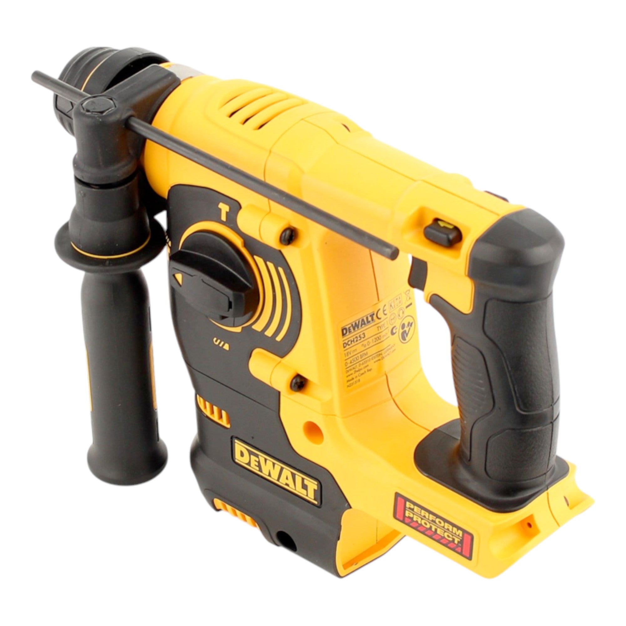 DeWalt DCH 253 E2 Akku Kombihammer 18 V 2 1 J SDS plus 2x Powerstack Akku 1 7 Ah Ladegeraet 4 - toolbrothers