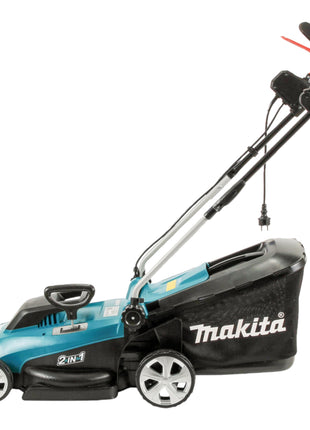 Gebraucht Makita ELM 3720 Elektro Rasenmaeher 1400 Watt 37 cm Schnittbreite 2 - toolbrothers