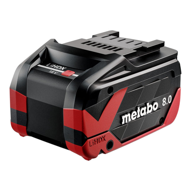 Metabo LiHDX battery pack 18 V 8.0 Ah CAS Li-Ion battery ( 624975000 )