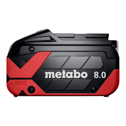Batería Metabo LiHDX 18 V 8.0 Ah CAS Li-Ion ( 624975000 )