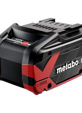 Metabo 4x LiHDX Akkupack 18 V 8,0 Ah CAS Li-Ion Akku ( 4x 624975000 )