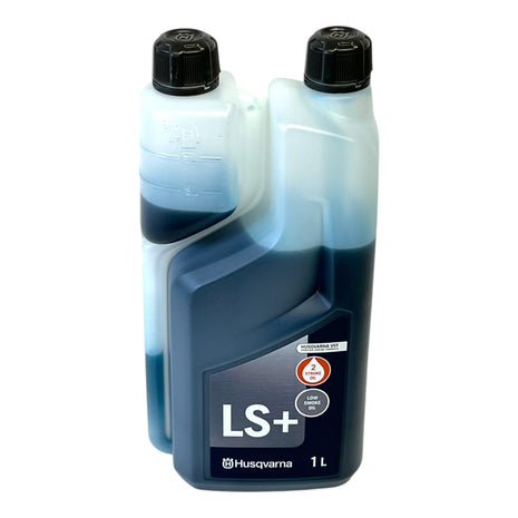 Husqvarna 2x LS Zweitakt l 1 Liter 2x 578037002 2 Stroke Oil Low Smoke Oil 1 - toolbrothers