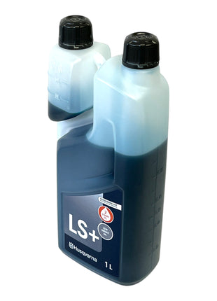 Husqvarna 5x LS Zweitakt l 1 Liter 5x 578037002 2 Stroke Oil Low Smoke Oil 2 - toolbrothers