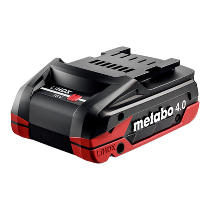 Metabo Basis Set 3x LiHDX Akkupack 18 V 4 0 Ah Akku 3x 624974000 ASC 290 Ladegeraet 627370000  3 - toolbrothers
