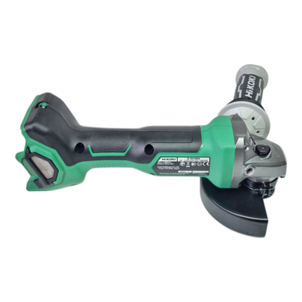 HiKOKI G 1813DA W4Z Smerigliatrice angolare a batteria 18 V 125 mm Soft-Start Brushless Solo - senza batteria, senza caricabatterie
