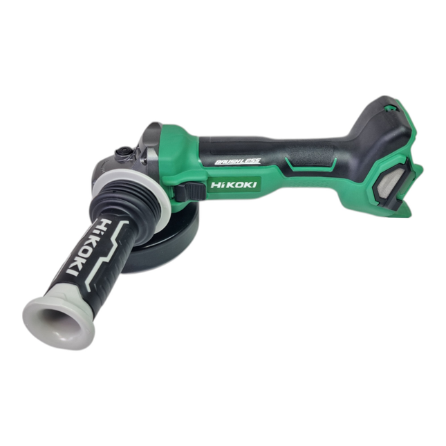 HiKOKI G 1813DA W4Z Amoladora angular sin cable 18 V 125 mm Soft-Start Brushless Solo - sin batería, sin cargador