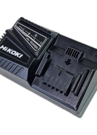 Cargador de baterías Hikoki UC18YFSL 14,4 V / 18 V / MultiVolt 3,5 A corriente de carga refrigerado por aire para baterías Li-ion