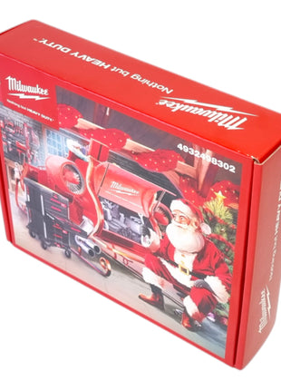 Milwaukee Tool Calendario de Navidad 2024 6 piezas (4932498302) + Set de puntas Shockwave 75 piezas Impact Duty (4932492008)