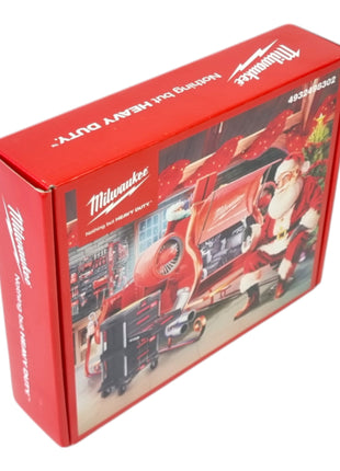 Calendrier de Noël Milwaukee 2024 6 pièces ( 4932498302 ) + Kit d'embouts Shockwave 75 pcs. Impact Duty ( 4932492008 )