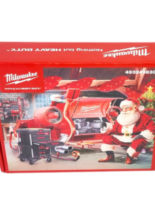 Calendrier de Noël Milwaukee 2024 6 pièces ( 4932498302 ) + Kit d'embouts Shockwave 75 pcs. Impact Duty ( 4932492008 )