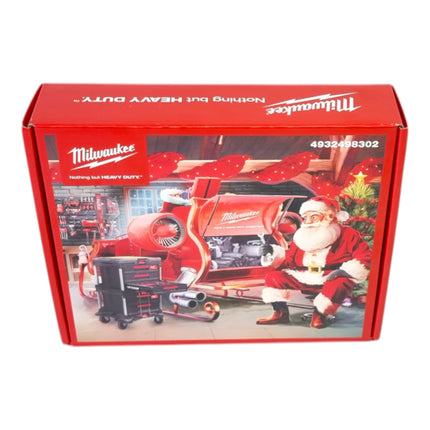 Calendario natalizio Milwaukee 2024 6 pezzi ( 4932498302 ) + Set di bit Shockwave 75 pezzi Impact Duty ( 4932492008 )