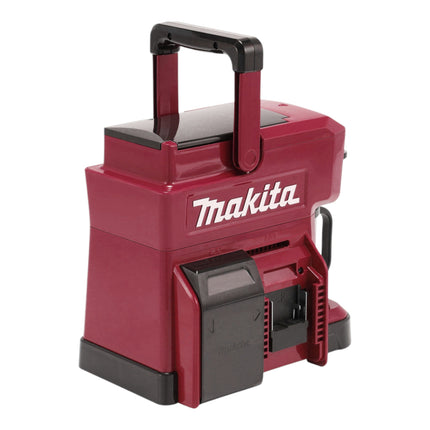 Makita DCM 501 GAR Caffettiera a batteria 12 V max / 18 V rosso + 1x batteria ricaricabile 6,0 Ah - senza caricabatteria