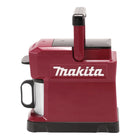 Makita DCM 501 SGAR Cafetière sans fil 12 V maxi / 18 V rouge + 1x batterie 6,0 Ah + chargeur