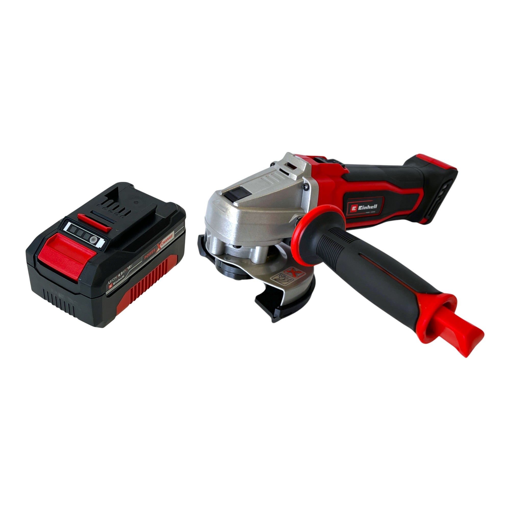 Einhell TE AG 18 115 2 Li Akku Winkelschleifer 18 V 115 mm 1x Akku 4 0 Ah ohne Ladegeraet 0 - toolbrothers