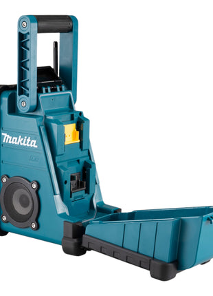 Makita DMR 116 RY1 radio de obra con batería 14,4 - 18 V AM FM AUX + 1x batería 1,5 Ah + cargador