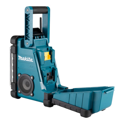 Radio da cantiere a batteria Makita DMR 116 G1 14,4 - 18 V AM FM AUX + 1x batteria ricaricabile 6,0 Ah - senza caricabatterie