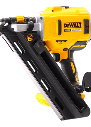 Clavadora de cinta inalámbrica DeWalt DCN 692 N 18 V 50 - 90 mm sin escobillas + 1x batería Powerstack 1,7 Ah - sin cargador