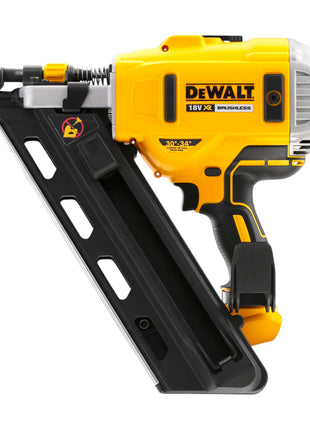 Clavadora de cinta inalámbrica DeWalt DCN 692 N 18 V 50 - 90 mm sin escobillas + 1x batería Powerstack 1,7 Ah - sin cargador