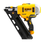 DeWalt DCN 692 E2 cordless strip nailer 18 V 50 - 90 mm brushless + 2x Powerstack battery 1.7 Ah + charger
