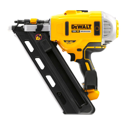 DeWalt DCN 692 M1 clavadora sin cable 18 V 50 - 90 mm sin escobillas + 1x batería recargable 4,0 Ah + cargador