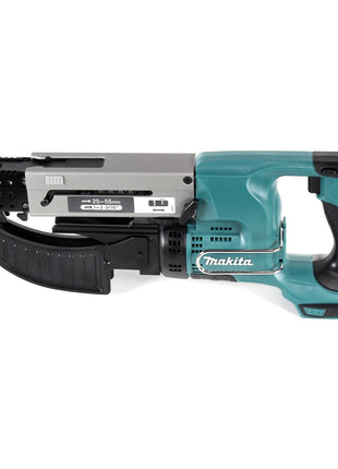 Makita DFR 550 M1J Akku Magazinschrauber 18 V 25-55mm + 1x Akku 4,0Ah + Makpac - ohne Ladegerät - Toolbrothers