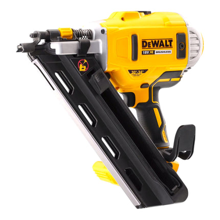 DeWalt DCN 692 P1 clavadora sin cable 18 V 50 - 90 mm sin escobillas + 1x batería recargable 5,0 Ah + cargador