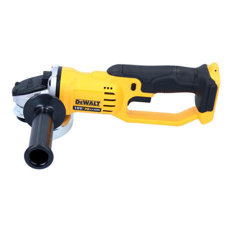 Amoladora angular a batería DeWalt DCG 412 M1 18 V 125 mm + 1x batería 4,0 Ah + cargador