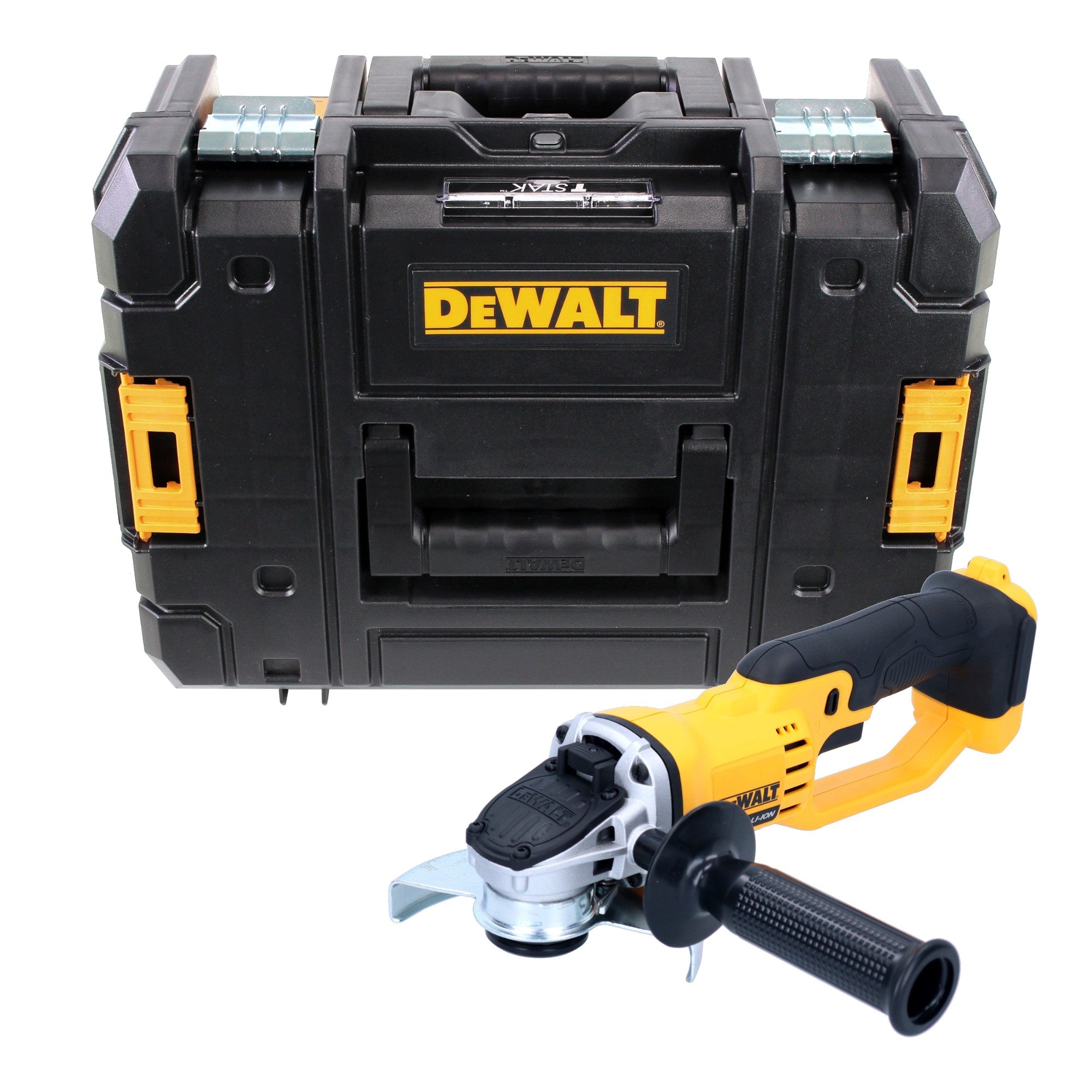 DeWalt DCG 412 NT Akku Winkelschleifer 18 V 125 mm TSTAK ohne Akku ohne Ladegeraet 0 - toolbrothers