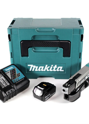 Makita DFR 550 RT1J Akku Magazinschrauber 18V 25-55mm + 1x Akku 5,0Ah + Ladegerät + Makpac - Toolbrothers