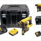 DeWalt DCH 253 M1 Akku Kombi Bohrhammer 18 V 2,1 J SDS plus + 1x Akku 4,0 Ah + Ladegerät + TSTAK - Toolbrothers