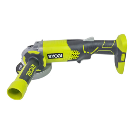 Ryobi R18AG-0 Meuleuse d'angle sans fil 18 V ONE+ 115 mm + 1x batterie 4,0 Ah + chargeur