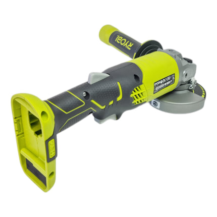 Ryobi R18AG-0 Cordless angle grinder 18 V ONE+ 115 mm + 2x battery 4.0 Ah + charger