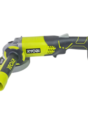 Amoladora angular a batería Ryobi R18AG-0 18 V ONE+ 115 mm + 1x batería 5,0 Ah - sin cargador