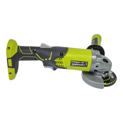 Ryobi R18AG-0 Cordless angle grinder 18 V ONE+ 115 mm + 2x battery 5.0 Ah + charger