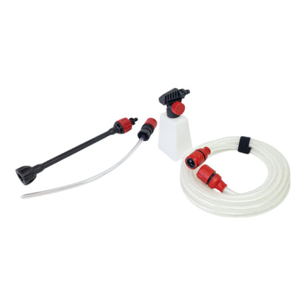 Einhell HYPRESSO 18/24-1 Hidrolimpiadora sin cable 18 V 24 bar 240 l/h + 1x batería recargable 4,0 Ah - sin cargador