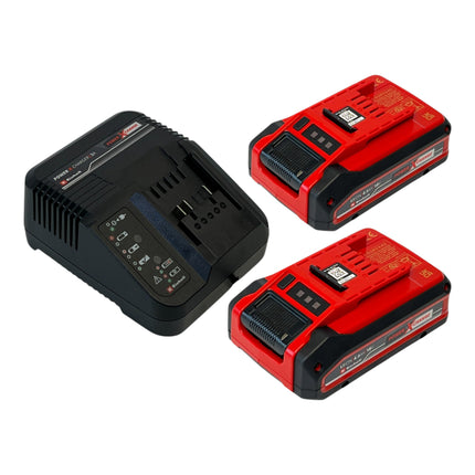 Einhell HYPRESSO 18/24-1 Hidrolimpiadora sin cable 18 V 24 bar 240 l/h + 2x batería recargable PXC Plus 4,0 Ah + cargador