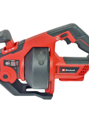 Limpiapipas a batería Einhell TE-DA 18/760 Li 18 V 7,6 m 55 mm sin escobillas + 1x batería 4,0 Ah - sin cargador