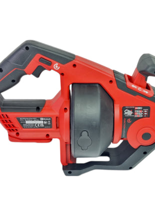 Einhell TE-DA 18/760 Li Akku Rohrreiniger 18 V 7,6 m 55 mm + 1x Akku 4,0 Ah + Ladegerät