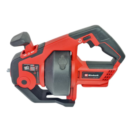 Einhell TE-DA 18/760 Li limpiatubos sin cable 18 V 7,6 m 55 mm + 1x batería PXC Plus 4,0 Ah - sin cargador
