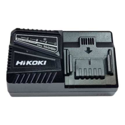 Hikoki Starter Set 4x batería BSL 1850 18 V 5,0 Ah Li-Ion + cargador de batería UC18YFSL 14,4 V / 18 V / MultiVolt 3,5 A