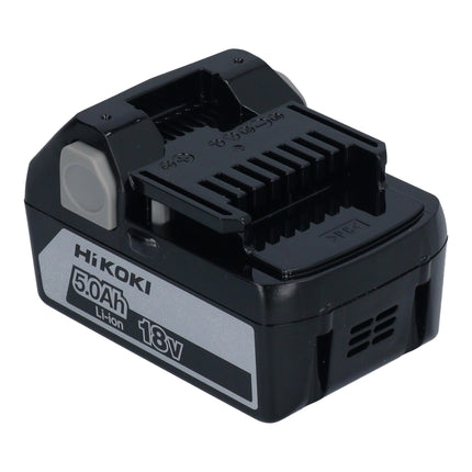 Hikoki Starter Set 4x batería BSL 1850 18 V 5,0 Ah Li-Ion + cargador de batería UC18YFSL 14,4 V / 18 V / MultiVolt 3,5 A