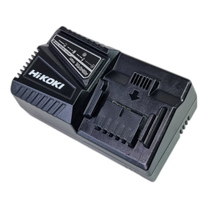 Hikoki Starter Set 2x batería BSL 1850 18 V 5,0 Ah Li-Ion + cargador de batería UC18YFSL 14,4 V / 18 V / MultiVolt 3,5 A