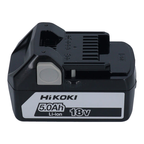 Hikoki Starter Set 2x batería BSL 1850 18 V 5,0 Ah Li-Ion + cargador de batería UC18YFSL 14,4 V / 18 V / MultiVolt 3,5 A