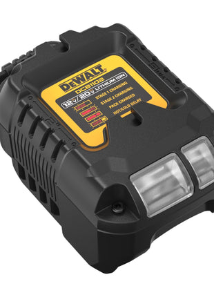 DeWalt DCB 1102 E2 Akku Starter Set 18 V mit 2x Powerstack Akku 1,7 Ah + DCB 1102 Ladegerät