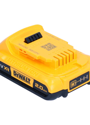 DeWalt DCB 1102 D1 Kit de démarrage sans fil 18 V avec 1x batterie 2,0 Ah + chargeur DCB 1102