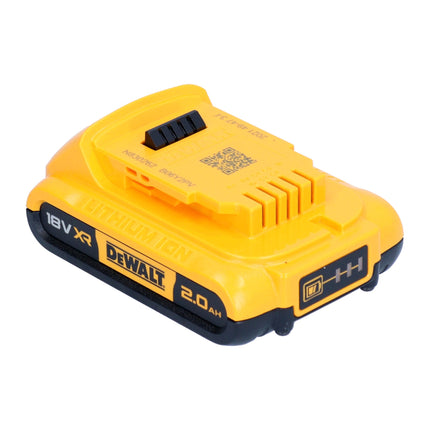 Akumulator DeWalt DCB 183 18 V 2,0 Ah / 2000 mAh XR Li-Ion - ze wskaźnikiem poziomu naładowania