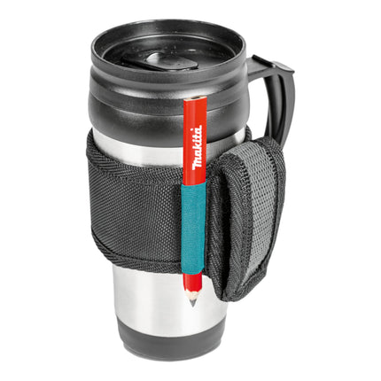 Makita thermo mug 125 x 100 x 175 mm 400 ml ( E-15578 ) per bevande calde e fredde