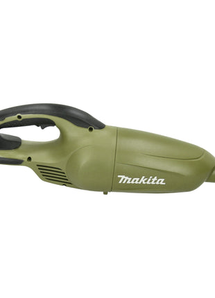 Aspirador inalámbrico Makita DCL 180 YO 18 V 0,65 l serie Olive Outdoor Adventure + 1x batería 1,5 Ah - sin cargador