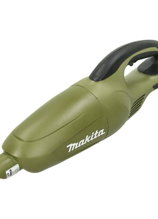 Aspirador inalámbrico Makita DCL 180 AO 18 V 0,65 l serie Olive Outdoor Adventure + 1x batería 2,0 Ah - sin cargador